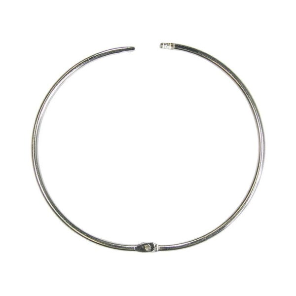 Offene Metallringe (Schekel) 110/4,0mm - Silber