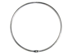 Offene Metallringe (Schekel) 110/4,0mm - Silber