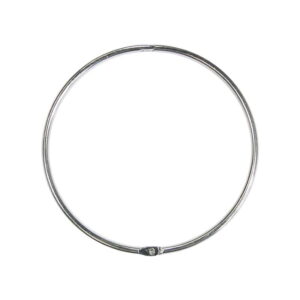 Offene Metallringe (Schekel) 110/4,0mm - Silber