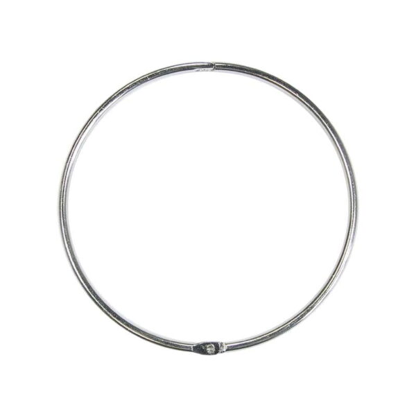 Offene Metallringe (Schekel) 110/4,0mm - Silber