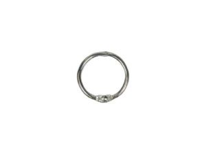 Offene Metallringe (Schekel) 20/2,2mm - Silber