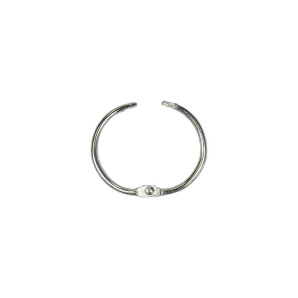 Offene Metallringe (Schekel) 25/2,2mm - Silber