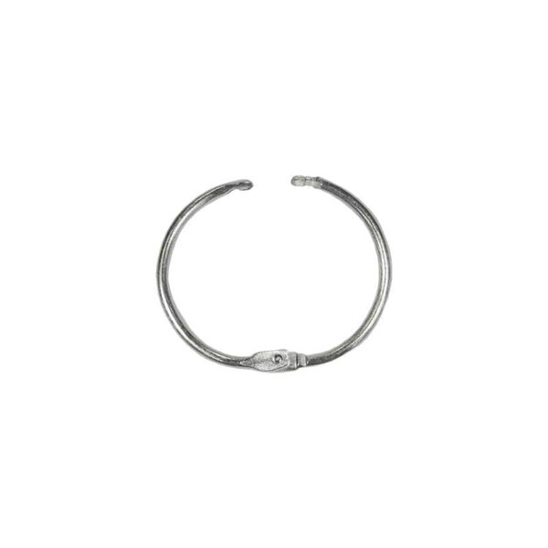 Offene Metallringe (Schekel) - 30/2,2mm Silber