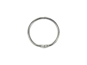 Offene Metallringe (Schekel) - 30/2,2mm Silber