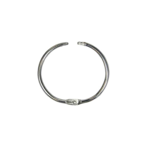 Offene Metallringe (Schekel) 35/2,7mm - Silber