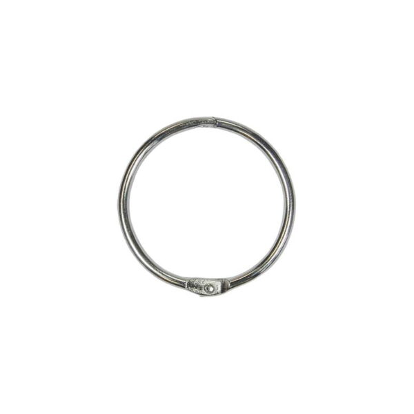 Offene Metallringe (Schekel) 35/2,7mm - Silber