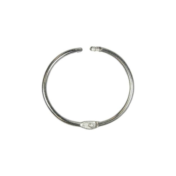 Offene Metallringe (Schekel) 40/2,7mm - Silber