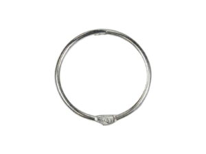 Offene Metallringe (Schekel) 40/2,7mm - Silber