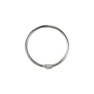 Offene Metallringe (Schekel) 40/2,7mm - Silber