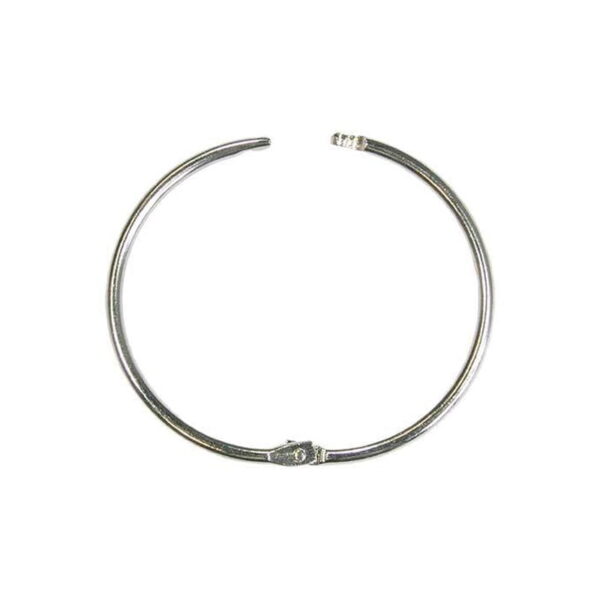 Offene Metallringe (Schekel) 52/2,9mm - Silber