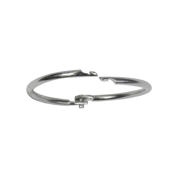 Offene Metallringe (Schekel) 52/2,9mm - Silber