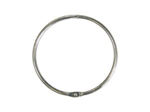 Offene Metallringe (Schekel) 52/2,9mm - Silber