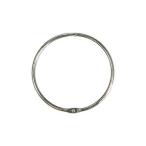 Offene Metallringe (Schekel) 52/2,9mm - Silber