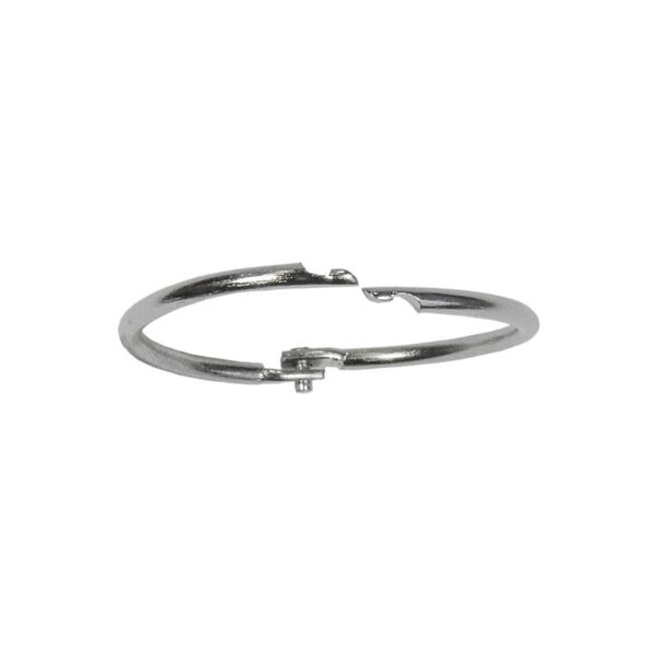 Offene Metallringe (Schekel) 60/4,0mm - Silber