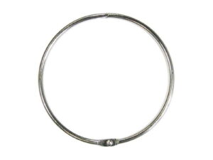 Offene Metallringe (Schekel) 60/4,0mm - Silber