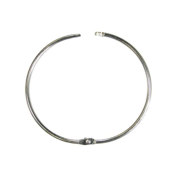 Offene Metallringe (Schekel) 60/4,0mm - Silber