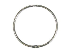 Offene Metallringe (Schekel) 70/4,0mm - Silber