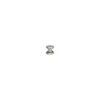 Niete Zweiseitig Lux 5/2/5 mm Silber - 1000 Stück