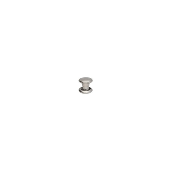 Niete Zweiseitig Lux 5/2/5 mm Silber - 1000 Stück