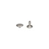 Niete Zweiseitig Lux 10/3/9 mm - Silber - 1000 Stück