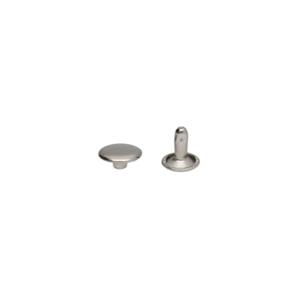 Niete Zweiseitig Lux 10/3/9 mm - Silber - 1000 Stück