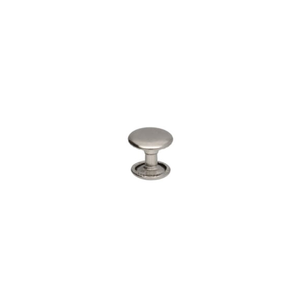Niete Zweiseitig Lux 10/3/9 mm - Silber - 1000 Stück