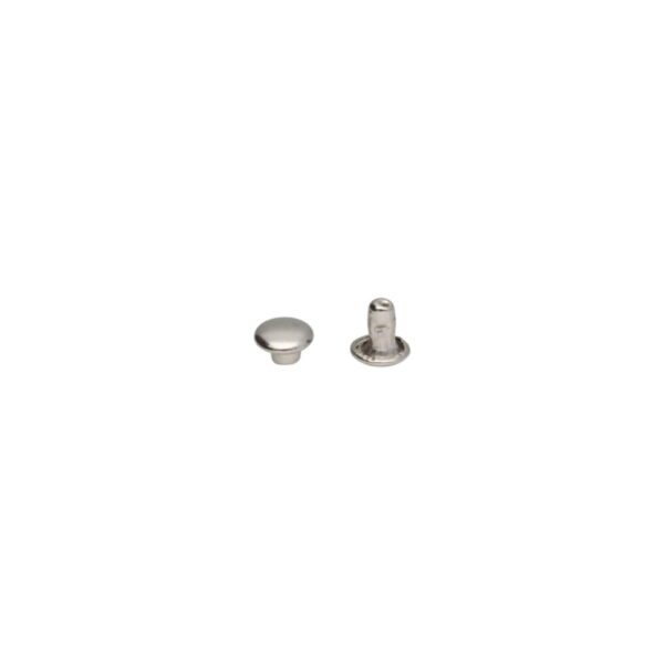 Niete Zweiseitig Lux 6/3/6 mm - Silber - 1000 Stück