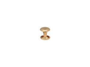 Niete Zweiseitig Lux 8/3/9 mm - Licht Gold - 1000 Stück