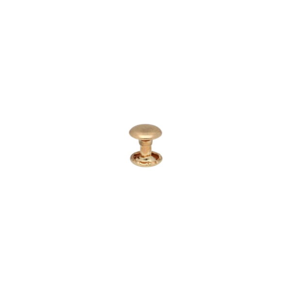 Niete Zweiseitig Lux 8/3/9 mm - Licht Gold - 1000 Stück